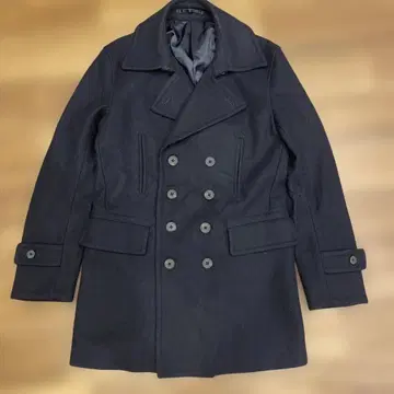 PPFM 울 피코트 블랙