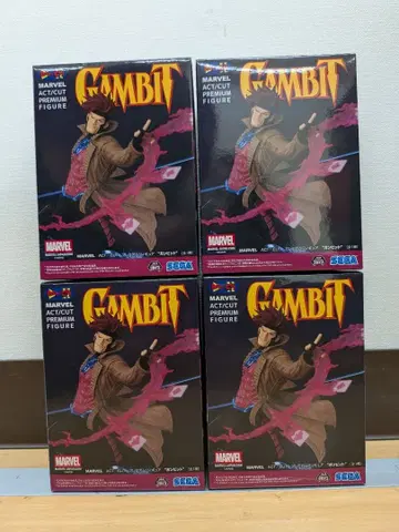 MARVEL GAMBIT ACT/CUT PREMIUM FIGURE 4체