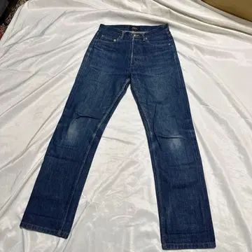 레어 90s A.P.C. STANDARD 스트레이트 데님 팬츠 적귀 28