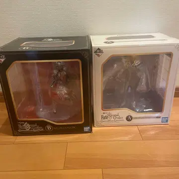 제일복권 Fate/Grand Order A상 & B상 피규어 세트