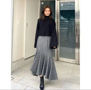 리엔다 rienda 머메이드 스커트