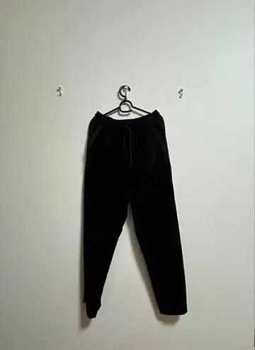 ZARA 라인 벨로아 팬츠