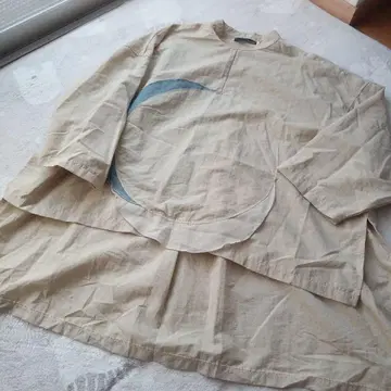 NUNUFORME 튜닉 원피스