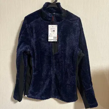 워크맨 다이아 플리스 안감 알루미늄 자켓 M 네이비 미사용 새상품 M