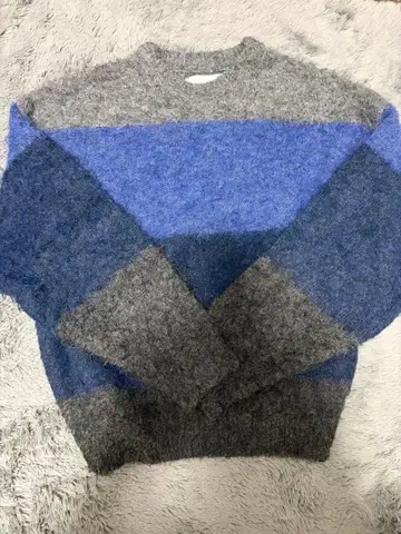 SINSS Border gradation knit