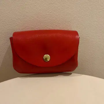 새상품급 HERZ 통통한 형태의 동전 지갑 M