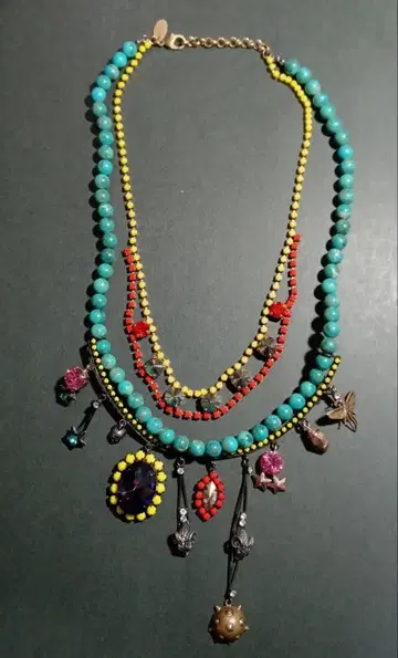 이오세리아니 목걸이 ITALY 액세서리 H.P.FRANCE