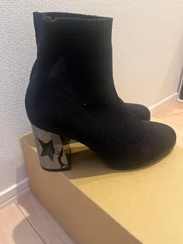 블랙 힐 별 부츠 블랙