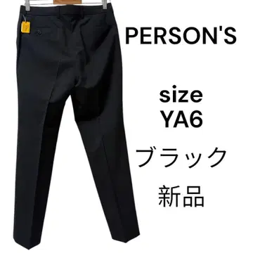 PERSON'S 택 포함 새상품 미사용품 슬랙스 팬츠 YA6 블랙