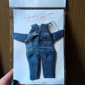 나이트 플라워 이어링 마스코트 키링