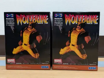 MARVEL ACT/CUT 프리미엄 피규어 울버린 2체 세트