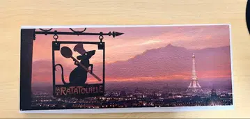 라따뚜이 캔버스 패널 캔버스 보드