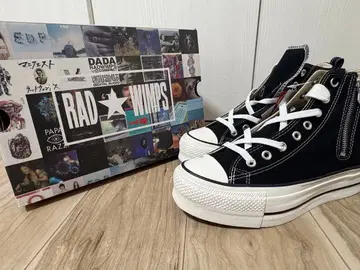 CONVERSE RADWIMPS 20주년 기념 스니커즈