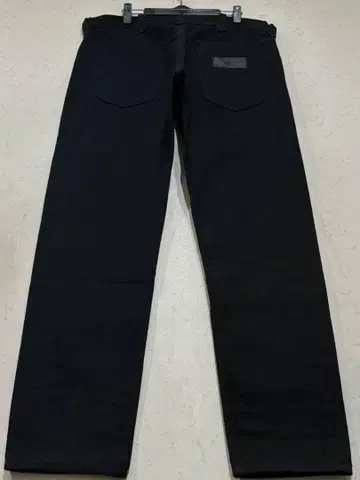 WEST RIDE 웨스트 라이드 셀비치 데님 팬츠 블랙 일본제