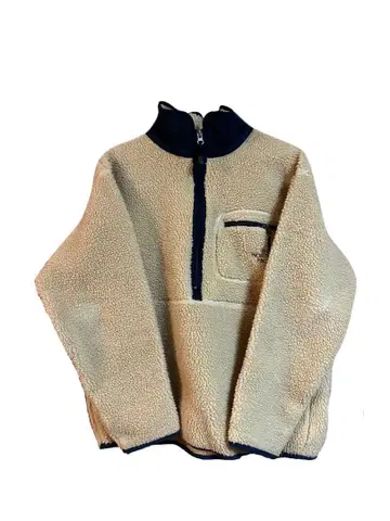 THE NORTH FACE 베이지 플리스 자켓