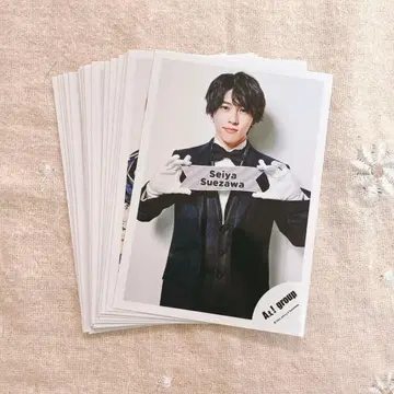 [ A!group 스에자와 세이야 ] 공식 사진 21장