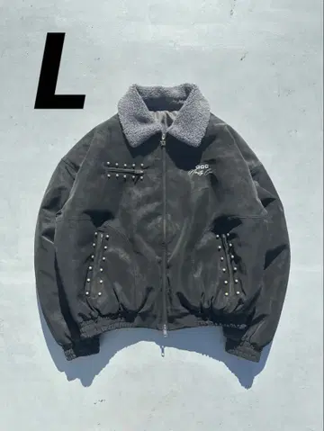 9090 Bullet Logo Detroit Jacket L