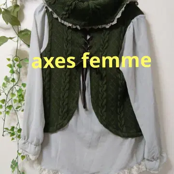 axes femme 도킹 블라우스