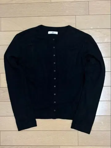 [ ONIT ] 코튼 리브 버튼 가디건