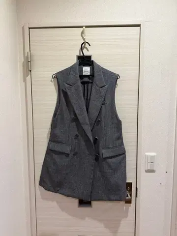 밀라오웬 베스트 팬츠 셋업 그레이