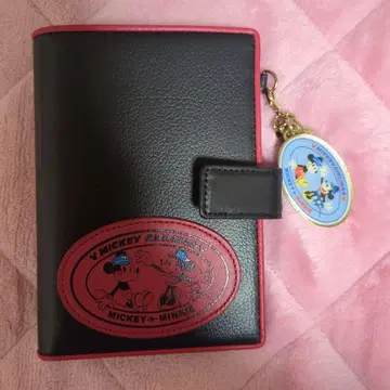 Samantha Thavasa 미키 미니 패스 케이스 참 포함