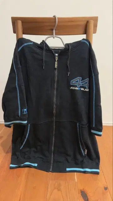 레어 Johnny Blaze 조니 블레이즈 반팔 집업 후드티