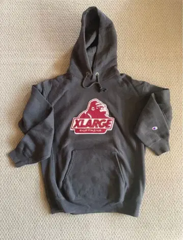 XLAGE x champion 후드티 M사이즈 [레어]