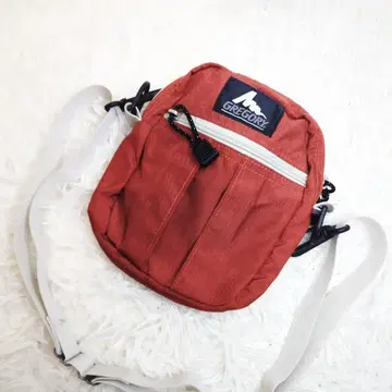 [ 구형 택 ] GREGORY 퀵 포켓 M 홍차