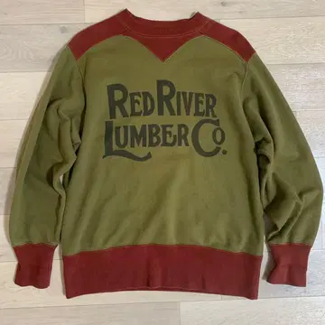 초레어! 프리휠러스 맨투맨 RED RIVER LAMBER 42