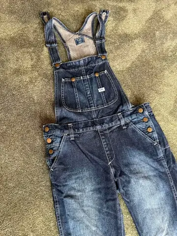 SHIPS LEE 콜라보 데님 오버롤 데님 살로펫