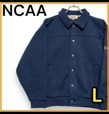 빈티지 NCAA 스타디움 자켓 데상트제 90s 구제 의류 L