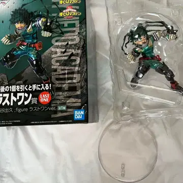 미도리야 이즈쿠 나의 히어로 아카데미아 제일복권 피규어 라스트 원상