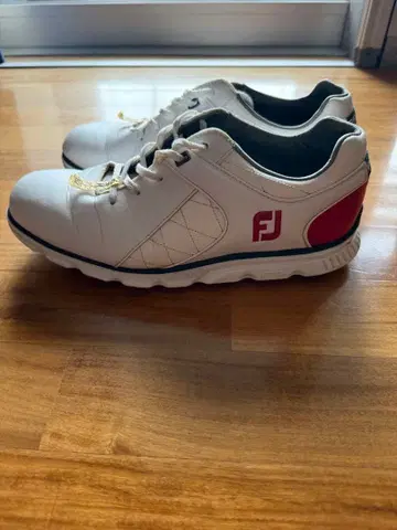 FJ 골프화 화이트