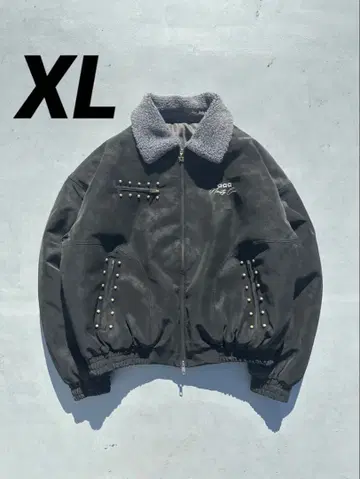 9090 Bullet Logo Detroit Jacket XL