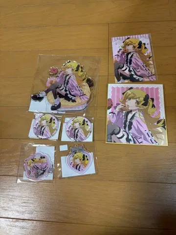 복권 컬렉션 모노가타리 시리즈 오시노 시노부 세트