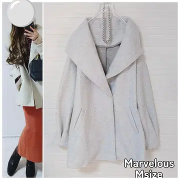 Marvelous 빅칼라 코트