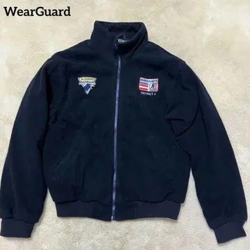 웨어 가드 네이비 플리스 자켓 M 사이즈