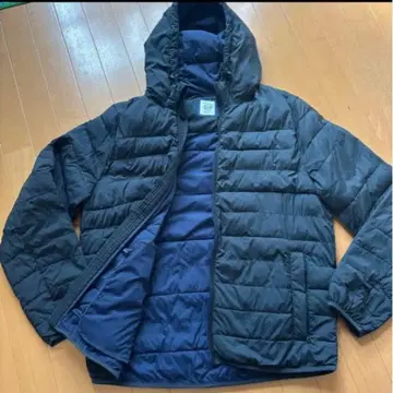 [ 블랙 세일 ] 플리마켓 로프트 GAP 갭 패딩 자켓 L 사이즈 블랙