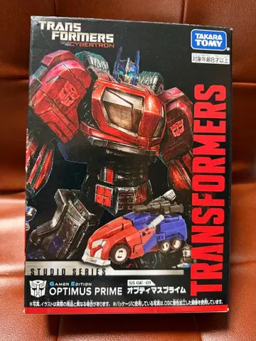 트랜스포머 옵티머스 프라임 게이머 에디션