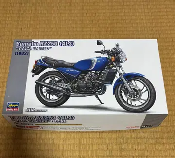 야마하 RZ250 (4L3) 'Y.A.C. 리미티드' (1982) 한정품