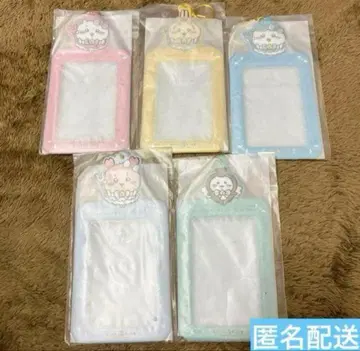 트레이딩 카드 홀더 마법의 치이카와 5종 세트 묶음 판매