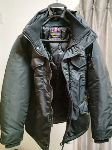 ALPHA 1959 블랙 자켓