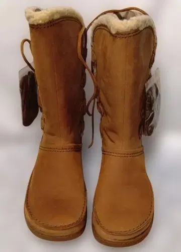 Clarks 클락스 y2k 보아 스웨이드 부츠 브라운