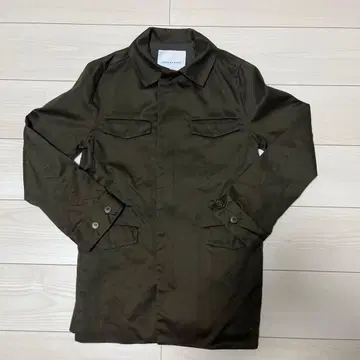 ADAM ET ROPE 스텐카라 코트 올리브