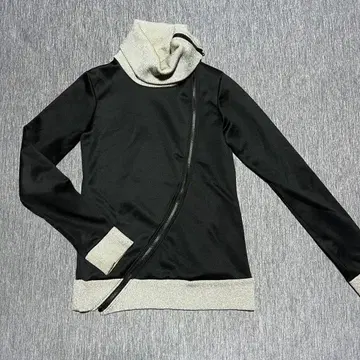 yaponskii 야폰스키 하이넥 지퍼 탑 사선 지퍼