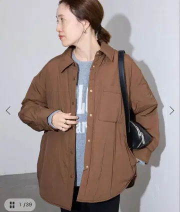 SLOBE IENA TOPTHERMO 셔츠 블루종