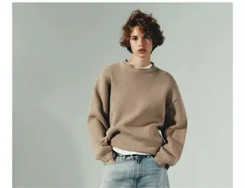 오버 사이즈 니트 ZARA