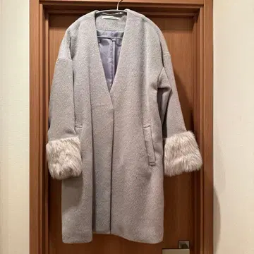 RAY CASSIN 롱 코트 F 사이즈 그레이