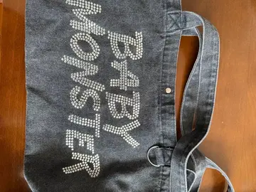 BABYMONSTER 베비몬 토트백