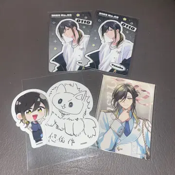 이레이스 트레카 스티커 유스케 세트